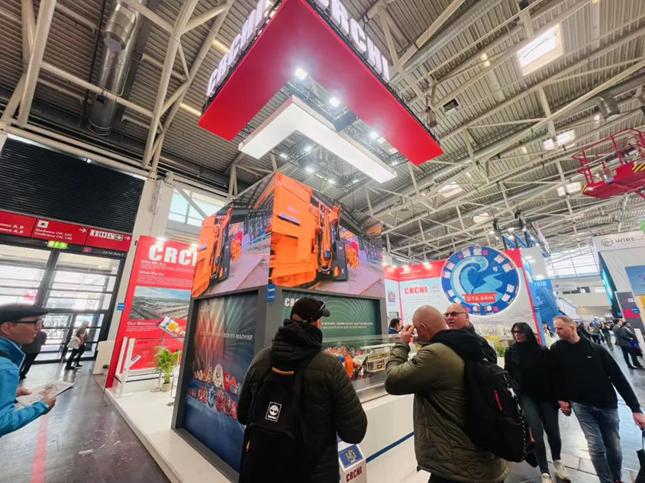 bauma 2025 铁建重工携高端装备制造与服务整体解决方